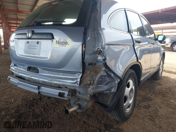 2008 Honda CR-V LX with VIN JHLRE38358C009640, listed as a IAAI auction lot 42129105 with 97,307 mi miles and . Bid and sale history available at carsss.com. Image 6.