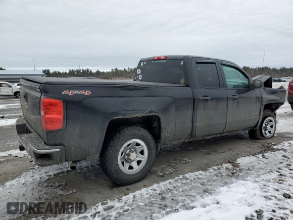 2016 Chevrolet Silverado 1500 Work Truck with VIN 1GCVKNEH2GZ126815, listed as a Copart auction lot 86063964 with 187,745 mi miles and Salvage Title. Bid and sale history available at carsss.com. Image 3.