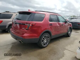 2016 Ford Explorer Sport with VIN 1FM5K8GT0GGC19651, listed as a Copart auction lot 51240465 with 139,594 mi miles and Salvage Title. Bid and sale history available at carsss.com. Image 3.