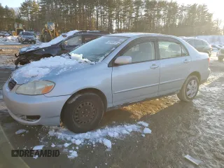 2006 Toyota Corolla CE with VIN 2T1BR32E76C681877, listed as a Copart auction lot 46545235 with 252,431 mi miles and Clean Title. Bid and sale history available at DreamBid. Image 1.