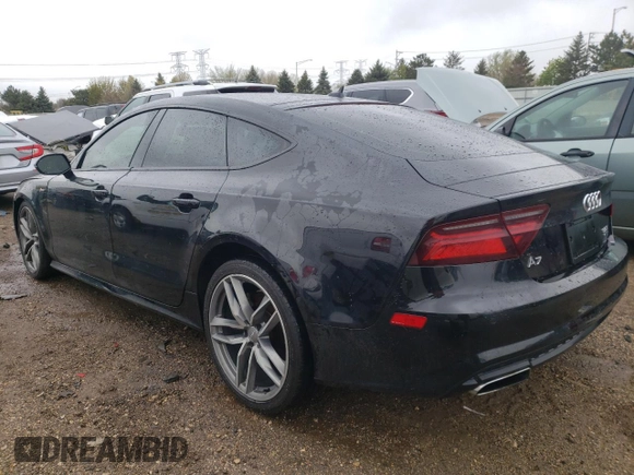 2016 Audi A7 3.0 Premium Plus with VIN WAUWGAFC3GN085424, listed as a Copart auction lot 50728183 with 62,725 mi miles. Bid and sale history available at carsss.com. Image 2.