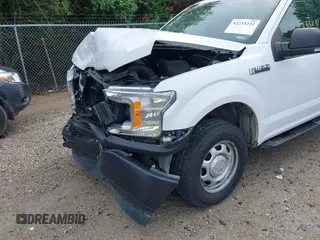 2018 Ford F-150 XL z VIN 1FTFX1E59JKE52129, wystawiony jako IAAI lot #42233231 z przebiegiem 97 262 mil mil oraz . Historia ofert i sprzedaży dostępna na DreamBid. Obrazek 18.