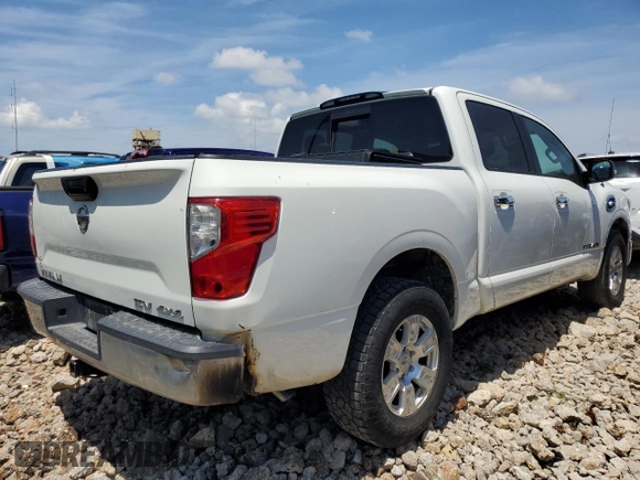 2017 Nissan Titan SV с VIN 1N6AA1EJ0HN531333, выставлен на аукционе Copart как лот 53829105 с пробегом 150 496 миль миль и Чистый • Clean title. История ставок и продаж доступна на DreamBid. Изображение 3.
