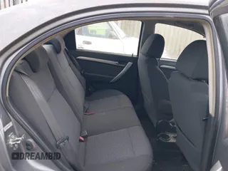 2010 Chevrolet Aveo 2LT with VIN KL1TG5DE8AB044000, listed as a IAAI auction lot 42821987 with 220,967 mi miles and . Bid and sale history available at DreamBid. Image 8.