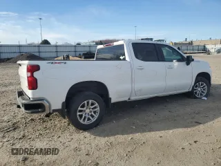 2021 Chevrolet Silverado 1500 LT with VIN 1GCUYDED8MZ367338, listed as a Copart auction lot 48566995 with 71,739 mi miles and Salvage Title. Bid and sale history available at carsss.com. Image 3.