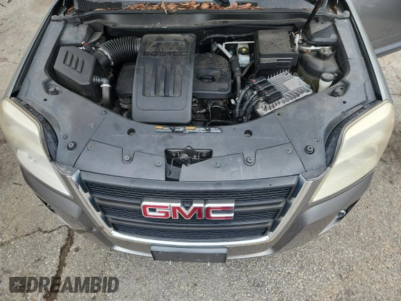 2012 GMC Terrain SLE-1 with VIN 2GKFLREKXC6352082, listed as a Copart auction lot 67064255 with 124,220 mi miles and Clean title. Bid and sale history available at DreamBid. Image 11.