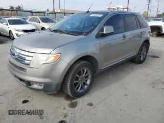 2008 Ford Edge SEL z VIN 2FMDK38C38BB50069, wystawiony jako Copart lot #54190415 z przebiegiem 127 138 mil mil oraz Tytuł czysty. Historia ofert i sprzedaży dostępna na DreamBid. Obrazek 1.