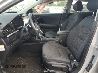 2020 Kia Niro LX with VIN KNDCB3LC4L5438588, listed as a Copart auction lot 57137314 with 29,087 mi miles and Salvage Title. Bid and sale history available at carsss.com. Image 7.