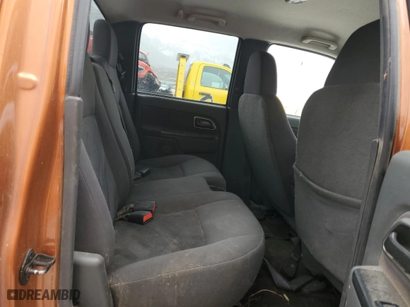 2005 Chevrolet Colorado 1SC LS Z85 with VIN 1GCDT136158239659, listed as a Copart auction lot 50997125 with 123,867 mi miles and Clean Title. Bid and sale history available at carsss.com. Image 10.