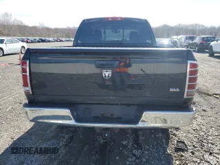 2006 Dodge 1500 SLT with VIN 1D7HU18296S631657, listed as a Copart auction lot 52211505 with 144,226 mi miles and Clean Title. Bid and sale history available at carsss.com. Image 6.