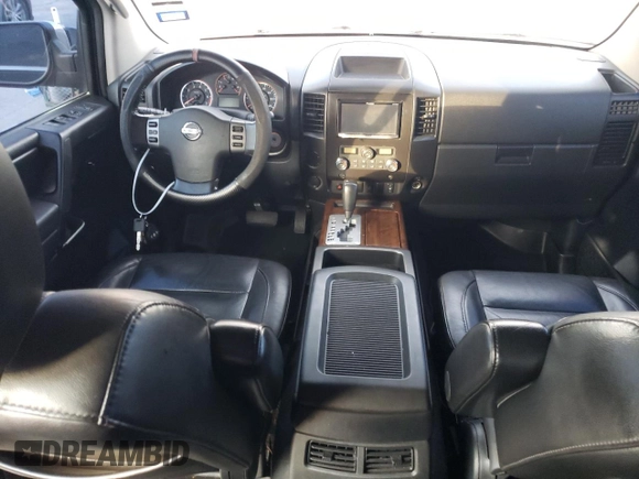 2008 Nissan Titan SE with VIN 1N6BA07D38N354945, listed as a Copart auction lot 55075145 with 191,112 mi miles and Clean Title. Bid and sale history available at DreamBid. Image 8.