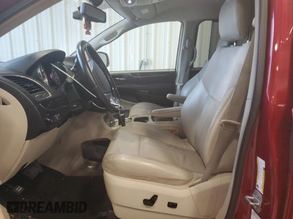 2013 Chrysler Town & Country Limited with VIN 2C4RC1GG2DR713405, listed as a Copart auction lot 65249484 with 141,573 mi miles and Clean Title. Bid and sale history available at DreamBid. Image 7.