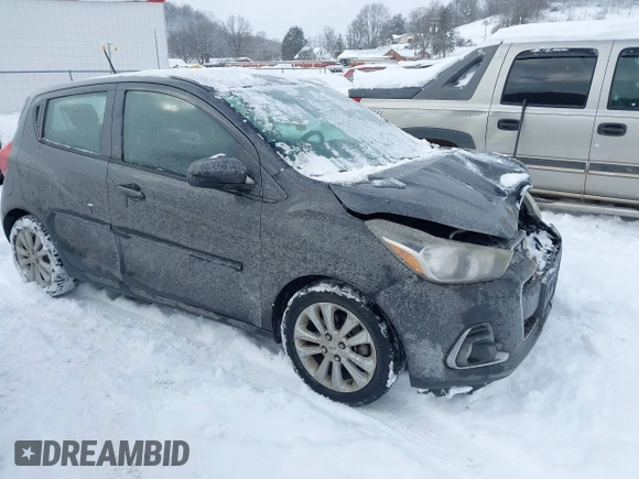2016 Chevrolet Spark LT with VIN KL8CD6SA6GC542442, listed as a IAAI auction lot 41289669 with 133,269 mi miles and . Bid and sale history available at DreamBid. Image 1.