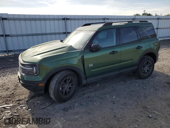 2023 Ford Bronco Sport Big Bend z VIN 3FMCR9B66PRE32364, wystawiony jako Copart lot #53742325 z przebiegiem 30 253 mil mil oraz Szkoda całkowita • Salvage title. Historia ofert i sprzedaży dostępna na DreamBid. Obrazek 1.