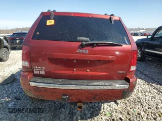 2007 Jeep Grand Cherokee Limited with VIN 1J8HR58277C524985, listed as a Copart auction lot 53262725 with Not provided miles and Clean title. Bid and sale history available at DreamBid. Image 6.
