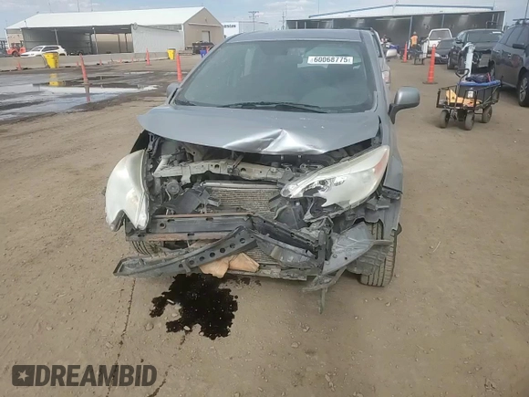 2014 Nissan Note S Plus with VIN 3N1CE2CP8EL378518, listed as a Copart auction lot 60068775 with 240,040 mi miles and Salvage title. Bid and sale history available at DreamBid. Image 14.