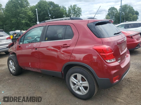 2020 Chevrolet Trax LT with VIN 3GNCJLSB5LL250391, listed as a Copart auction lot 65172655 with 113,645 mi miles and Clean title. Bid and sale history available at DreamBid. Image 2.