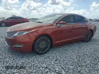 2014 Lincoln MKZ Hybrid with VIN 3LN6L2LU8ER819546, listed as a Copart auction lot 51834475 with 97,297 mi miles and Non Repairable. Bid and sale history available at carsss.com. Image 1.