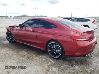 2019 Mercedes-Benz C 300 with VIN WDDWJ8DB2KF926164, listed as a Copart auction lot 58445335 with 58,228 mi miles and Non repairable. Bid and sale history available at DreamBid. Image 2.