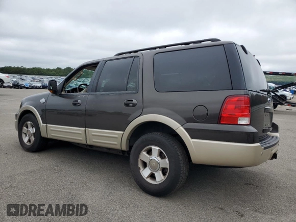 2006 Ford Expedition Eddie Bauer with VIN 1FMFU18596LA16723, listed as a Copart auction lot 64029965 with 152,012 mi miles and Salvage title. Bid and sale history available at DreamBid. Image 2.