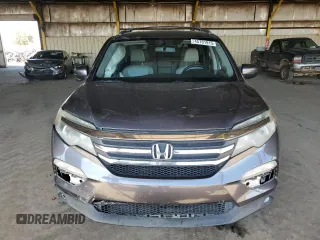 2016 Honda Pilot EX-L with VIN 5FNYF5H70GB028361, listed as a Copart auction lot 45791915 with 138,412 mi miles and Salvage Title. Bid and sale history available at DreamBid. Image 5.