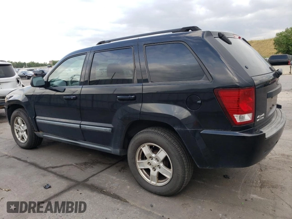 2007 Jeep Grand Cherokee Laredo with VIN 1J8GR48K77C569155, listed as a Copart auction lot 66904414 with 171,064 mi miles and Salvage Title. Bid and sale history available at carsss.com. Image 2.