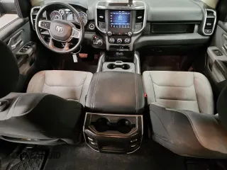 2020 Ram 1500 Big Horn with VIN 1C6SRFFT5LN117445, listed as a Copart auction lot 58014325 with 79,345 mi miles and Salvage title. Bid and sale history available at DreamBid. Image 8.