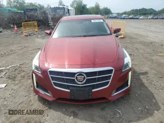 2014 Cadillac CTS Luxury AWD with VIN 1G6AX5SX0E0154757, listed as a Copart auction lot 56317425 with 156,719 mi miles and Salvage title. Bid and sale history available at DreamBid. Image 5.