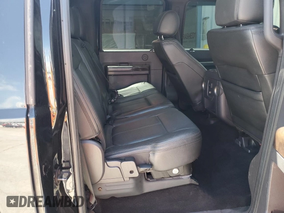 2016 Ford F-250 Lariat with VIN 1FT7W2BTXGEC20338, listed as a Copart auction lot 61798515 with 206,338 mi miles and Salvage title. Bid and sale history available at DreamBid. Image 10.