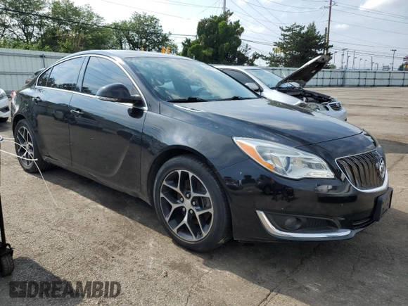 2017 Buick Regal Sport Touring с VIN 2G4GL5EXXH9198706, выставлен на аукционе Copart как лот 64841915 с пробегом 86 117 миль миль и Чистый • Clean title. История ставок и продаж доступна на DreamBid. Изображение 4.