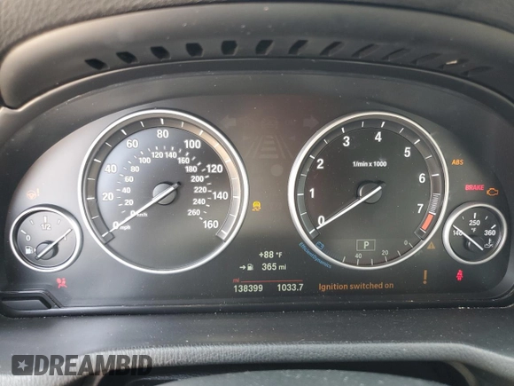 2016 BMW X3 xDrive35i z VIN 5UXWX7C57G0R18374, wystawiony jako Copart lot #54073525 z przebiegiem 138 399 mil mil oraz Szkoda całkowita • Salvage title. Historia ofert i sprzedaży dostępna na DreamBid. Obrazek 9.