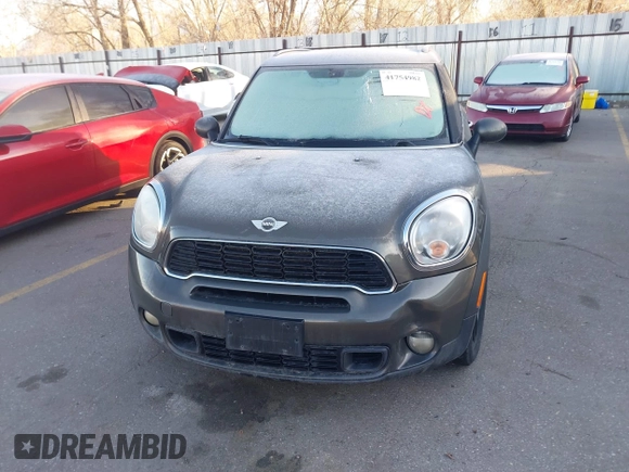 2012 MINI Countryman S z VIN WMWZC5C5XCWL55632, wystawiony jako IAAI lot #41754982 z przebiegiem 134 866 mil mil oraz . Historia ofert i sprzedaży dostępna na DreamBid. Obrazek 6.