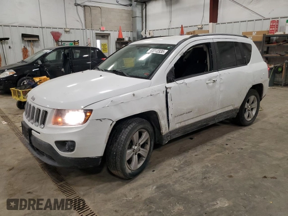 2016 Jeep Compass Sport с VIN 1C4NJDBB8GD518384, выставлен на аукционе Copart как лот 43272335 с пробегом 152 350 миль миль и На запчасти • Non repairable. История ставок и продаж доступна на DreamBid. Изображение 1.