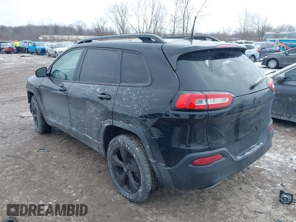 2017 Jeep Cherokee Limited with VIN 1C4PJMDS7HW569502, listed as a IAAI auction lot 41341243 with 80,261 mi miles and . Bid and sale history available at DreamBid. Image 3.