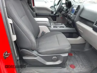 2020 Ford F-150 XL with VIN 1FTFX1E55LFC65210, listed as a IAAI auction lot 41907879 with 50,355 mi miles. Bid and sale history available at carsss.com. Image 5.