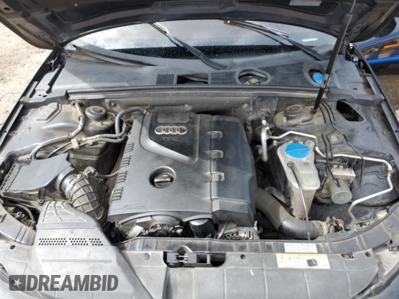 2013 Audi A4 Premium with VIN WAUBFAFL0DN004375, listed as a Copart auction lot 61096035 with 205,905 mi miles and Salvage title. Bid and sale history available at DreamBid. Image 11.