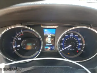2013 Hyundai Sonata Hybrid with VIN KMHEC4A40DA096181, listed as a Copart auction lot 52573015 with 141,864 mi miles and Salvage Title. Bid and sale history available at carsss.com. Image 9.