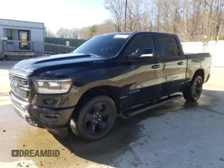 2019 Ram 1500 Big Horn with VIN 1C6RRFFG2KN789995, listed as a Copart auction lot 49480385 with 78,259 mi miles and Clean title. Bid and sale history available at DreamBid. Image 1.