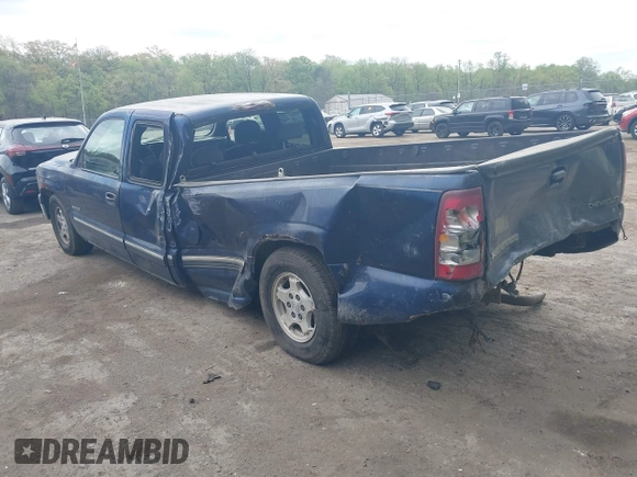 2001 Chevrolet Silverado 1500 LS with VIN 1GCEC19V21E132473, listed as a IAAI auction lot 42074952 with 107,128 mi miles and . Bid and sale history available at DreamBid. Image 3.