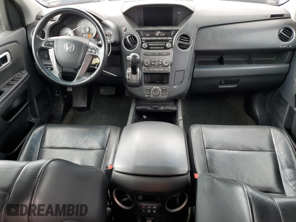 2014 Honda Pilot EX-L with VIN 5FNYF3H77EB016371, listed as a Copart auction lot 51467615 with 181,524 mi miles and Salvage Title. Bid and sale history available at carsss.com. Image 8.