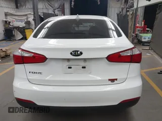 2016 Kia Forte LX with VIN KNAFK4A63G5616512, listed as a IAAI auction lot 41894857 with 44,844 mi miles. Bid and sale history available at carsss.com. Image 16.