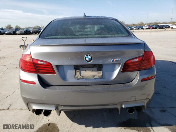 2016 BMW M5 with VIN WBSFV9C59GG343682, listed as a Copart auction lot 46575105 with NaN miles and Clean Title. Bid and sale history available at carsss.com. Image 6.