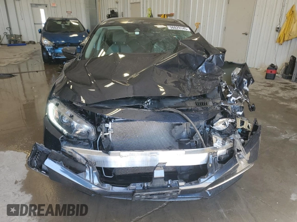 2021 Honda Civic LX z VIN 2HGFC2F60MH502941, wystawiony jako Copart lot #56029145 z przebiegiem 52 290 mil mil oraz Nie do naprawy • Non repairable. Historia ofert i sprzedaży dostępna na DreamBid. Obrazek 5.