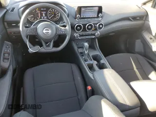 2025 Nissan Sentra S z VIN 3N1AB8BV1SY266922, wystawiony jako Copart lot #49598305 z przebiegiem 1 102 mil mil oraz Szkoda całkowita • Salvage title. Historia ofert i sprzedaży dostępna na DreamBid. Obrazek 8.