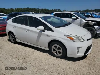 2013 Toyota Prius One with VIN JTDKN3DU2D5561110, listed as a Copart auction lot 55288195 with 114,627 mi miles and Clean Title. Bid and sale history available at carsss.com. Image 4.