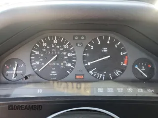1989 BMW 3 Series 325i with VIN WBAAD2307K8849902, listed as a Copart auction lot 87257434 with 233,562 mi miles and Salvage Title. Bid and sale history available at carsss.com. Image 9.