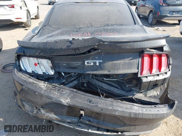 2021 Ford Mustang GT with VIN 1FA6P8CF7M5140291, listed as a IAAI auction lot 41988849 with 41,434 mi miles and . Bid and sale history available at DreamBid. Image 6.