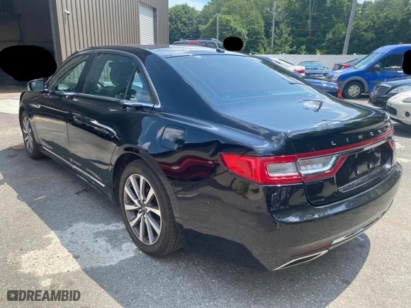 2017 Lincoln Continental Livery with VIN 1LN6L9UKXH5608880, listed as a Copart auction lot 42705075 with 173,780 mi miles and Clean Title. Bid and sale history available at carsss.com. Image 3.
