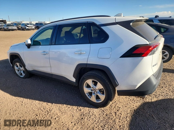 2020 Toyota RAV4 XLE with VIN 2T3P1RFV8LW087519, listed as a Copart auction lot 50540315 with 85,284 mi miles and Salvage Title. Bid and sale history available at DreamBid. Image 2.