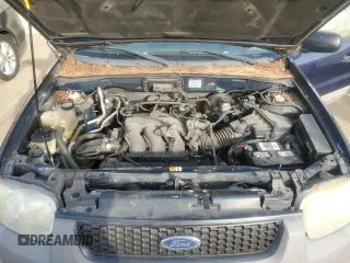 2002 Ford Escape XLS Choice z VIN 1FMYU01102KC91021, wystawiony jako Copart lot #47584065 z przebiegiem 211 589 mil mil oraz Czysty tytuł • Clean title. Historia ofert i sprzedaży dostępna na DreamBid. Obrazek 12.